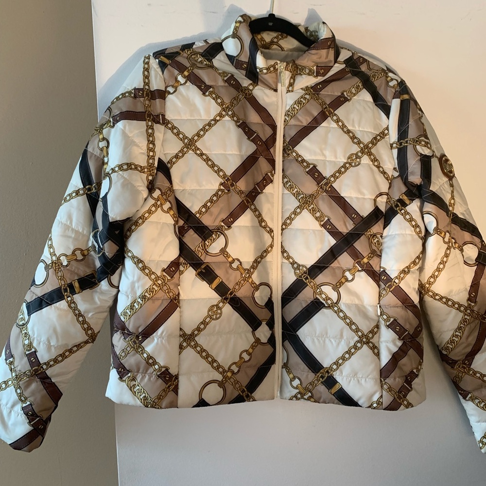 MKors quilted jacket